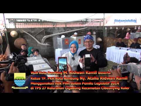140409 Walkot Menggunakan Hak Pilih Pileg 2014