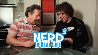 Nerd³ Unboxing - Loot Crate with Dad³! - January 2014