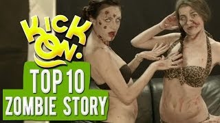 Zombie Story - Kick On