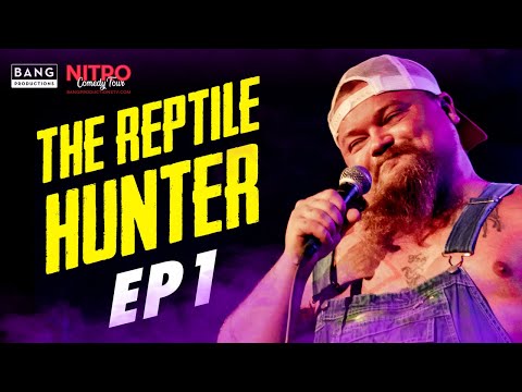 COMEDIAN CATFISH COOLEY: THE REPTILE HUNTER EP 1 - COMEDY FUNNY LAUGH ALLIGATORS