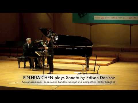 PIN HUA CHEN plays Sonate by Edison Denisov