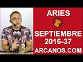 Video Horscopo Semanal ARIES  del 4 al 10 Septiembre 2016 (Semana 2016-37) (Lectura del Tarot)