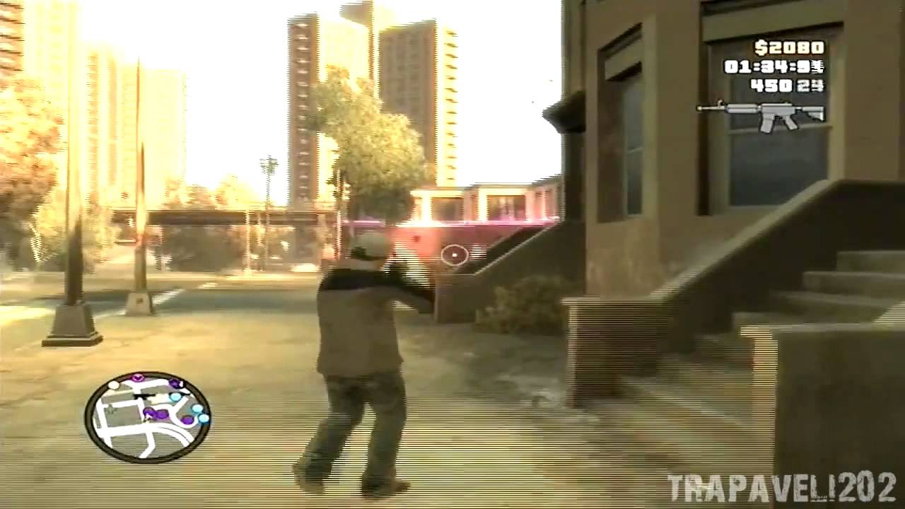 Lil Wayne "Burn This City" (Ft. Twista) (GTA IV - Team DeathMatch ...