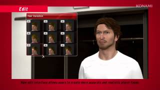 Официальное видео о режиме редактор в PES 2014