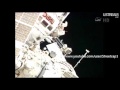 Ufos at ISS 20 Aug. 2012.