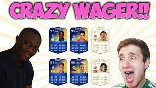 CRAZY WAGER vs COMEDYSHORTSGAMER!