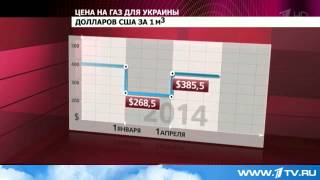 Цена на российский газ для Украины теперь чуть дешевле, чем для Польши