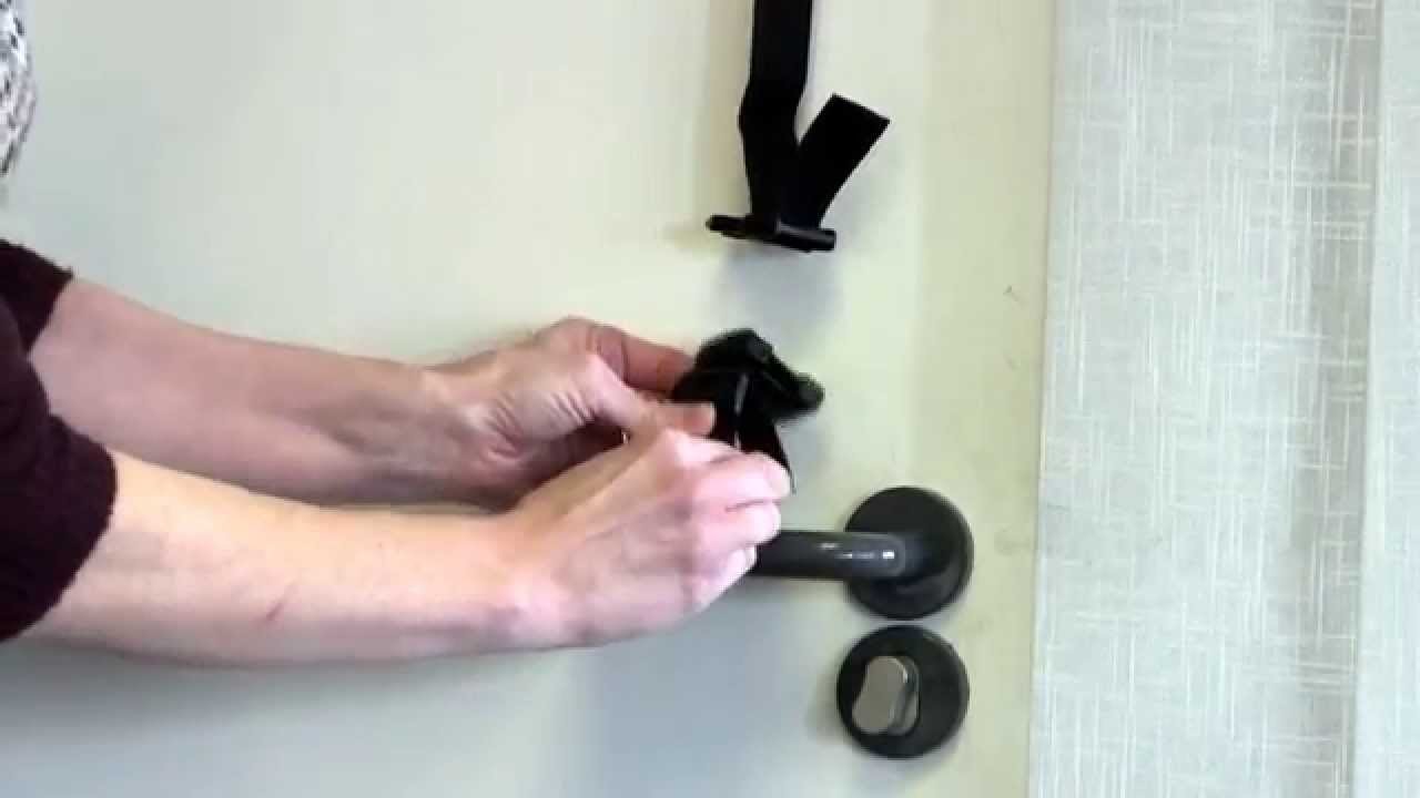 Portable door lock, Travel door lock, quicklock, locknblock YouTube