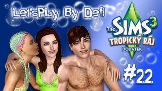 Let's Play - The Sims 3 Tropický ráj (část 22.) - Útulný ostrov & Aud mořská panna etc.