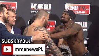 Materla vs. Silva: przepychanka na ważeniu KSW 26