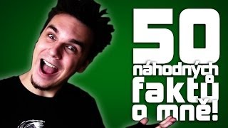 50 náhodných faktů o mně | AtiShow #22