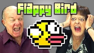 ELDERS REACT TO FLAPPY BIRD