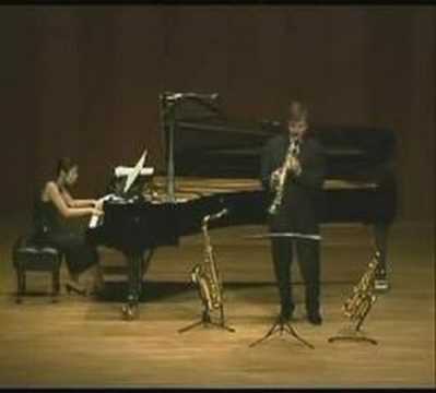 Miha Rogina & Sae Lee play Danse Espagnole