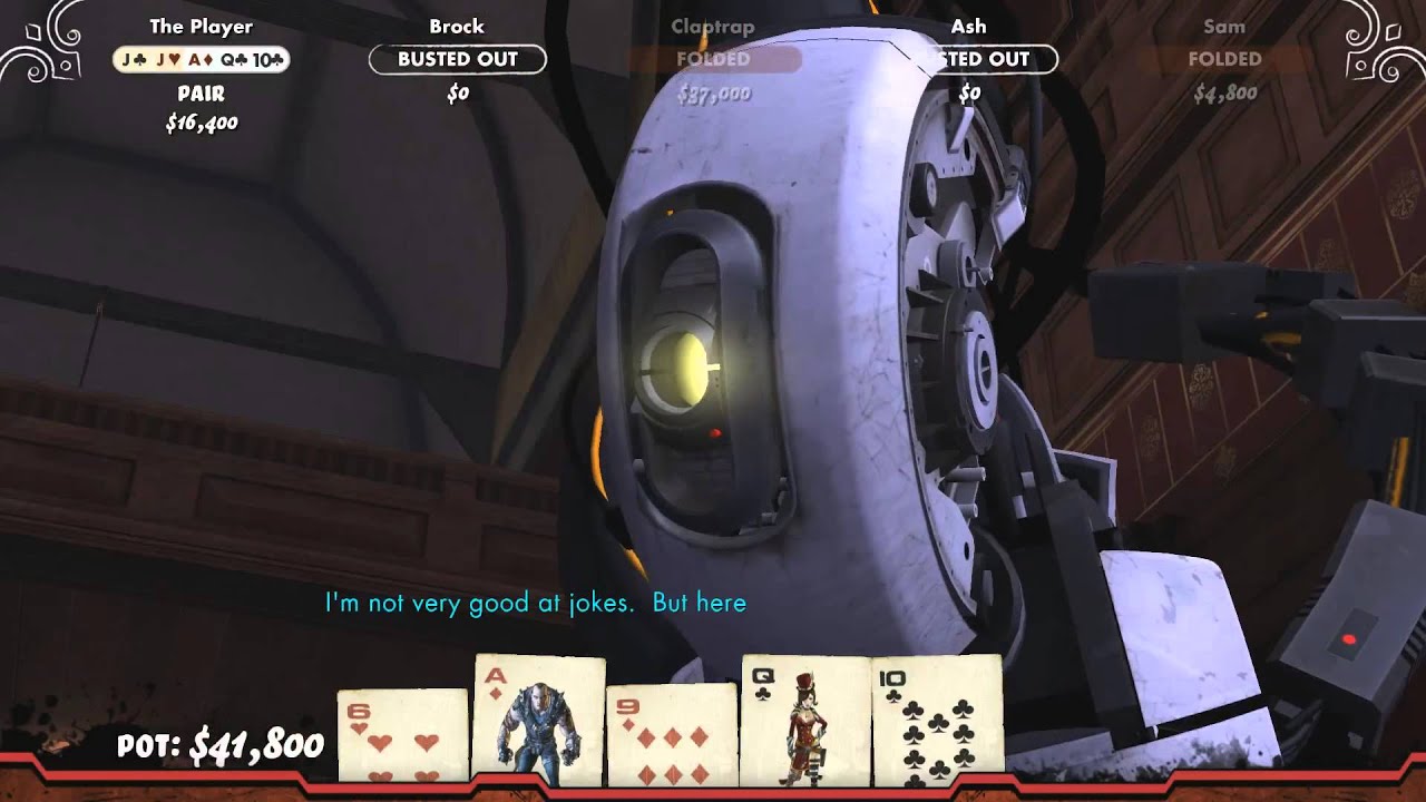 Poker night 2 glados quotes