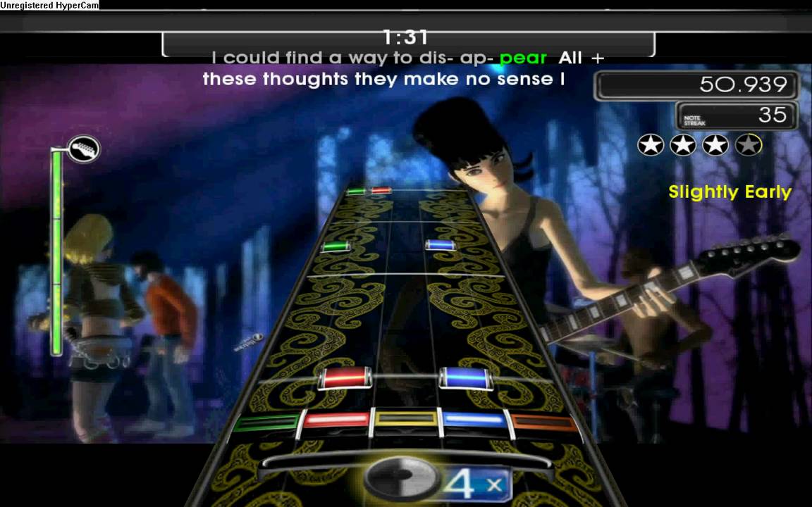 list of downloadable songs for rock band