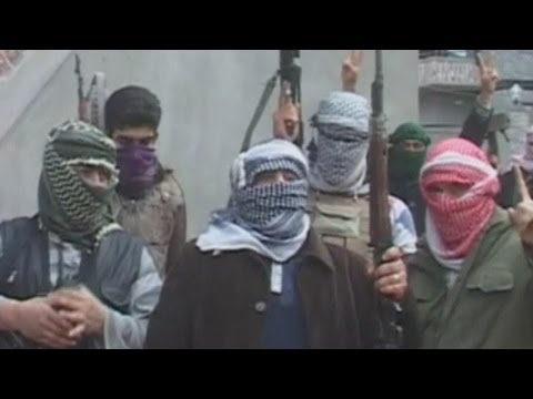 Subscribe to ITN News: http://goo.gl/zRYiYn
Al Qaeda-linked militants and tribal fighters who have taken over parts of Fallujah, Iraq, have pledged to continue fighting Iraqi government. An unnamed commander of the anti-government Fallujah military council stated their aims on camera: \