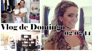 Vlog da Semana - Domingo.