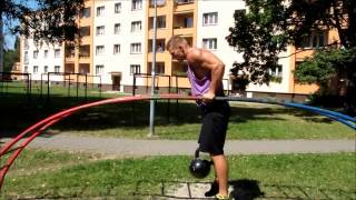 Adam Raw 2013 - Kettlebells Workout Weighted Calisthenics HD