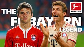THOMAS MÜLLER’s Unbelievable Journey at FC BAYERN