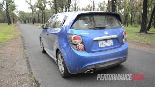 2014 Holden Barina RS engine sound and 0-100km/h