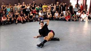 YANIS MARSHALL CHOREOGRAPHY "BODY PARTY" CIARA. WORKSHOP IN MEXICO #YanisTourBitch @yanismarshall