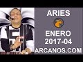 Video Horscopo Semanal ARIES  del 22 al 28 Enero 2017 (Semana 2017-04) (Lectura del Tarot)