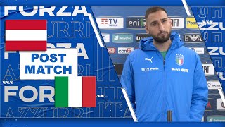 Austria-Italia 2-0: le parole degli Azzurri