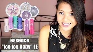 DM NEWS & REVIEW: Essence "ice ice Baby" LIMITED EDITION + OUTTAKES :D