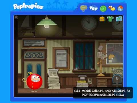 Poptropica Cheats On Ghost Story Island