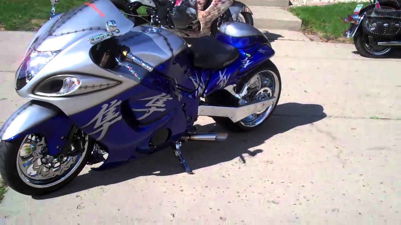 Custom Suzuki 1300 Hayabusa for Sale