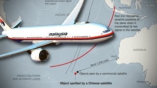 Malaysian Plane Went Down In Indian Ocean