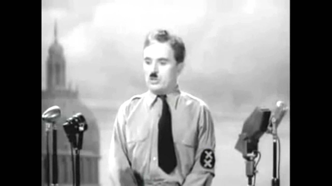 in the name of democracy let The great dictator is a 1940 american political satire comedy-drama film written, then – in the name of democracy – let us use that power – let us all unite. in the name of democracy let The great dictator is a 1940 american political satire comedy-drama film written, then – in the name of democracy – let us use that power – let us all unite.