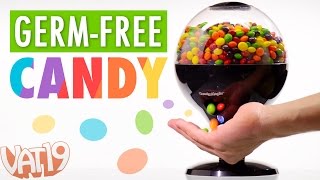 Candy Magic dispenses germ-free candy