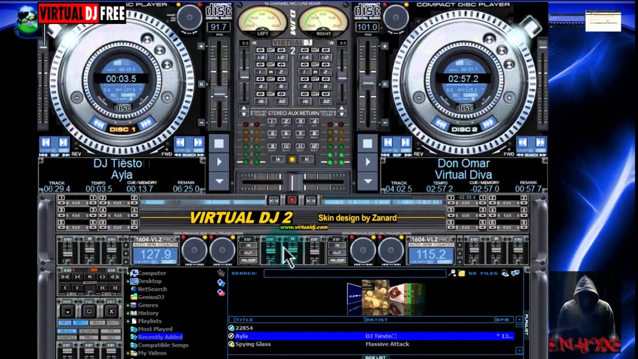 virtual dj 7.4 7 home free