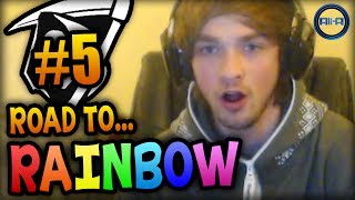 "MISSION COMPLETE?!" - Road to - Rainbow KEM #5 LIVE w/ Ali-A! - (Call of Duty: Ghost Gameplay)