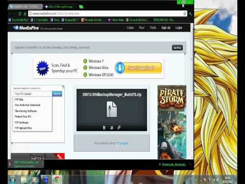 Come scaricare Wii BackUp Manager - YouTube