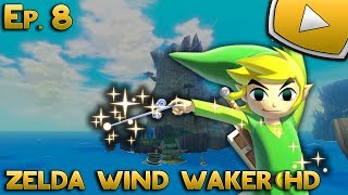 Zelda Wind Waker HD : L'Île aux Forêts | Episode 8 - Let's Play [1080p HD]