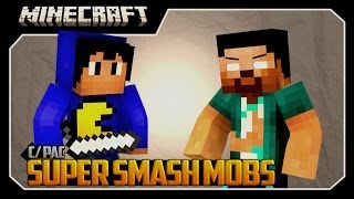 SUPER SMASH MOBS FT PAC (TAZERCRAFT) - REZENDEEVIL