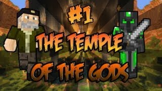 The temple of the gods!! - MINECRAFT Mapa de Aventura c/ Willyrex [Parte 1/2]