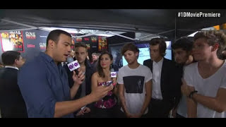 One Direction New York Premiere Interview