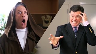 Jon Stewart and Stephen Colbert battle for title of World's Biggest Star Wars Fan!