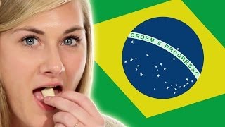 Americans Try Brazilian Snacks For The First Time