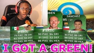 I GOT A GREEN CARD!! - Pack Opening