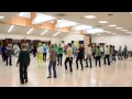 Suzy Hazard's Line Dance 18 Long Black Train