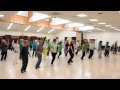 Suzy Hazard's Line Dance 18 Long Black Train