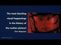 2001: A Space Odyssey Official Trailer #1 - (1968) HD