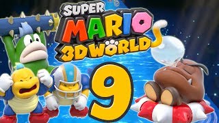 Let's Play Super Mario 3D World Part 9: Der Karumpel-Boss