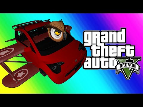 GTA5 Online Funny Moments - Vehicle Transform Gauntlet!