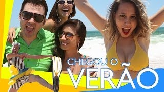 CHEGOU O VERÃO | Paródia Timber - Pitbull ft. Ke$ha