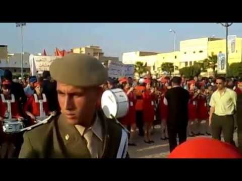 معطلون للوزير مبديع إرحل بالفقيه بن صالح